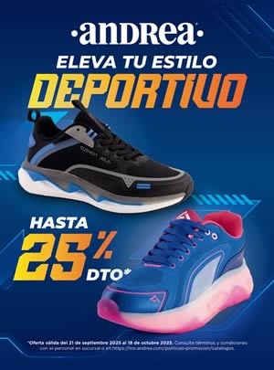 Catálogo ANDREA Muévete con Estilo 2025